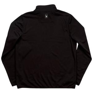 Mens Spyder 1/4 Zip Solid Checkered Long Sleeve Sweatshirt alternate view