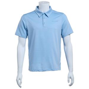 Mens Spyder Jacquard Short Sleeve Polo alternate view
