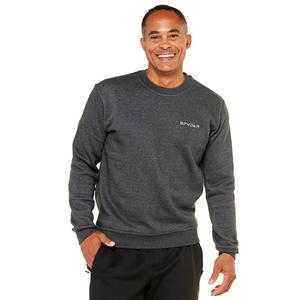 Mens Spyder Fleece Crew Neck Solid Sweatshirt alternate view