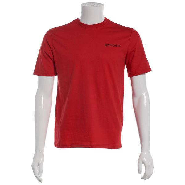 Mens Spyder Short Sleeve Solid Tee alternate view