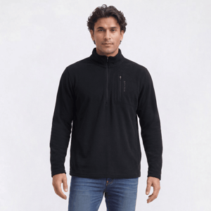Mens Spyder Grid Fleece 1/4 Zip