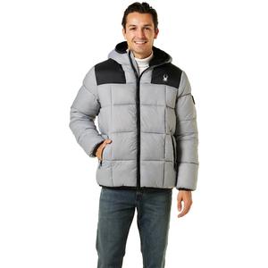 Mens Spyder Stretch Sherpa Lined Bubble Jacket alternate view