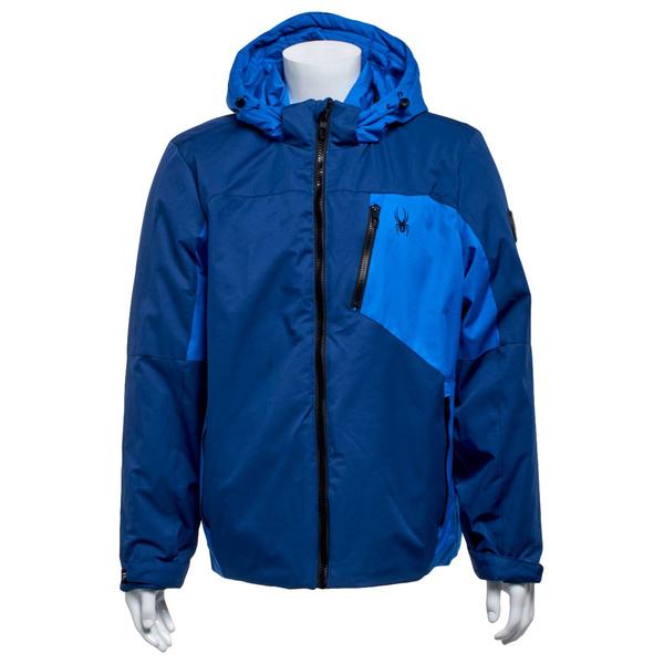 Mens Spyder Midweight Color Block Jacket