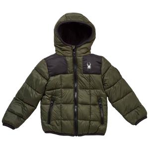 Boys (4-7) Spyder Shell Puffer with Fleece Lining alternate view