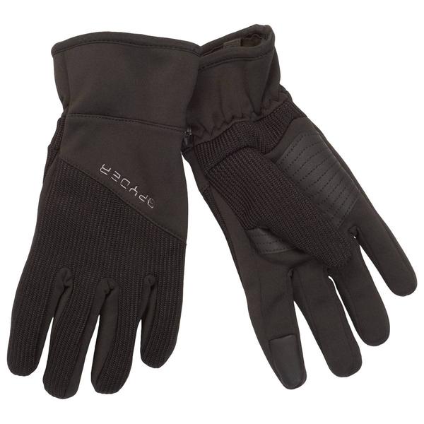 Boys Spyder Shaker Stitch Gloves