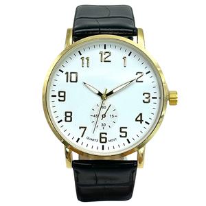 Mens Gold Easy-Read Subdial Quartz Watch - MWPU03BV
