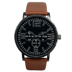 Mens Silver Easy-Read Dial Quartz Watch - MWPU08BV