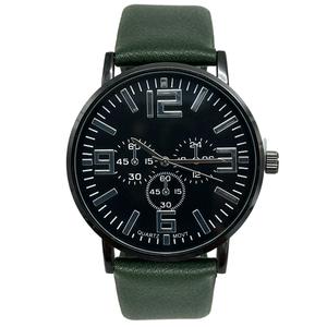 Mens Silver Easy-Read Dial Quartz Watch - MWPU09BV