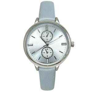 Womens Silver Easy-Read Dial Quartz Watch - LWPU02BV