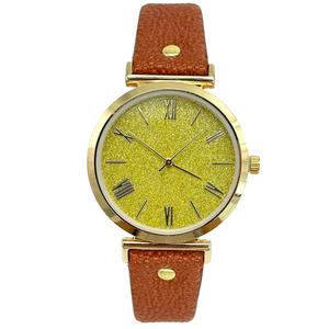 Womens Gold Easy-Read Dial Quartz Watch - LWPU04BV