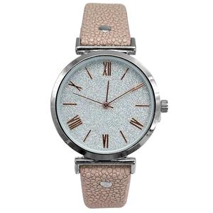 Womens Silver Easy-Read Dial Quartz Watch - LWPU06BV