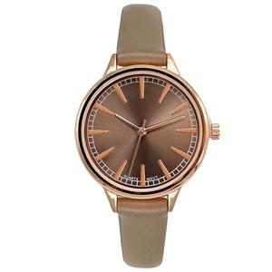 Womens Rose Gold Easy-Read Dial Quartz Watch - LWPU09BV