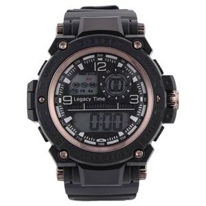 Mens Legacy Time Digital Sport Watch - 26-085W-BLACK