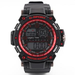 Mens C-Sport Digital Watch - 26-085W-RED
