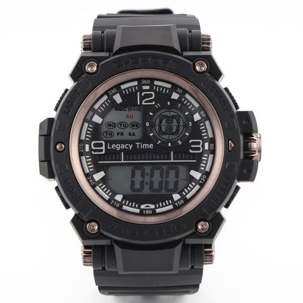Mens C-Sport Digital Watch - 26-085W-SILVER