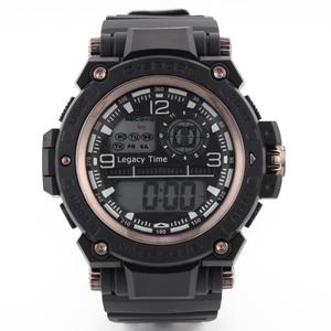Mens C-Sport Digital Watch - 26-085W-SILVER