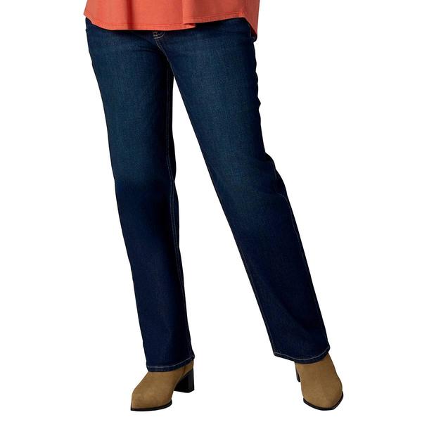 Womens CITY BLUES Dover Straight Leg Jeans