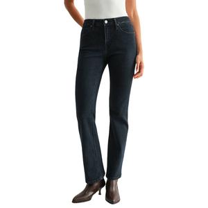 Womens CITY BLUES Chelsea 5-Pocket Bootcut Jeans