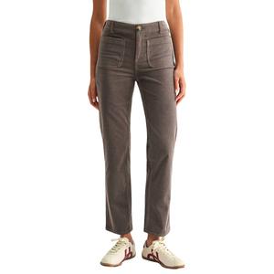 Womens CITY BLUES Straight Leg Corduroy Pants alternate view