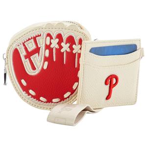 Montana West Phillies Glove Charm Coin Case