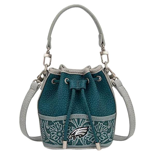Montana West Eagles Bucket Bag