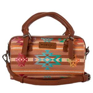 Wrangler Aztec Bowler Satchel alternate view