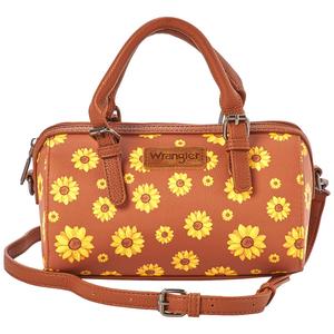 Wrangler Sunflower Bowler Satchel alternate view
