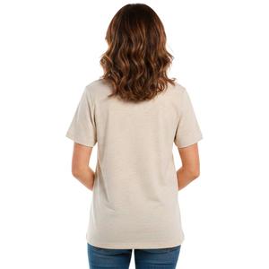 Petite Hasting & Smith Short Sleeve Embroidered Sunflower Tee alternate view