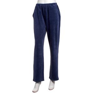 Petite Hasting & Smith Corded Velour Straight Leg Pants