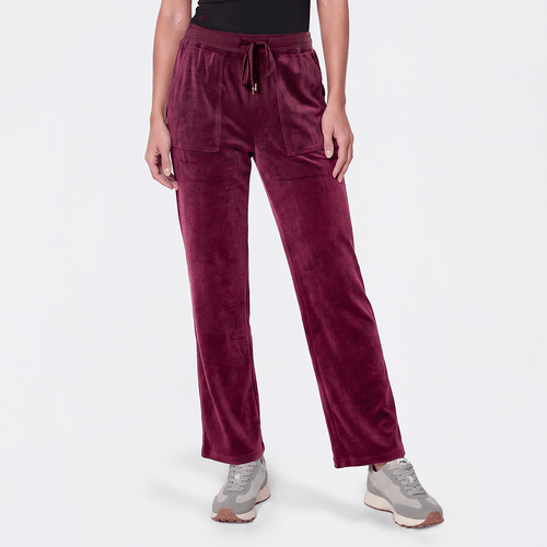 Womens Hasting & Smith Solid Suede Porkchop Pocket Sweatpants alternate view