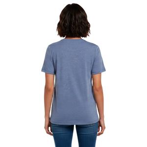 Petite Hasting & Smith Short Sleeve Embroidered Floral Tee alternate view