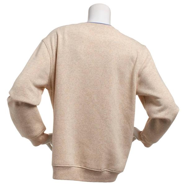 Womens Hasting & Smith Bird Vine Embroidered Fleece Sweatshirt alternate view