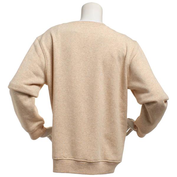 Petite Hasting & Smith Scatter Floral Bee Fleece Sweatshirt alternate view