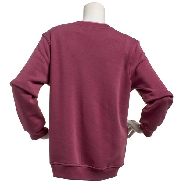 Petite Hasting & Smith Butterfly Floral Fleece Sweatshirt alternate view