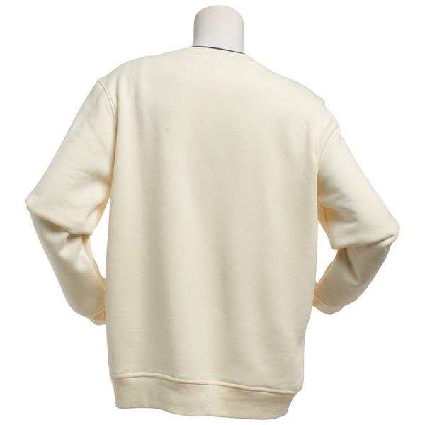 Womens Hasting & Smith Tossed Floral Fleece Sweatshirt alternate view