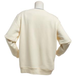 Plus Size Hasting & Smith Tossed Floral Fleece Sweatshirt alternate view