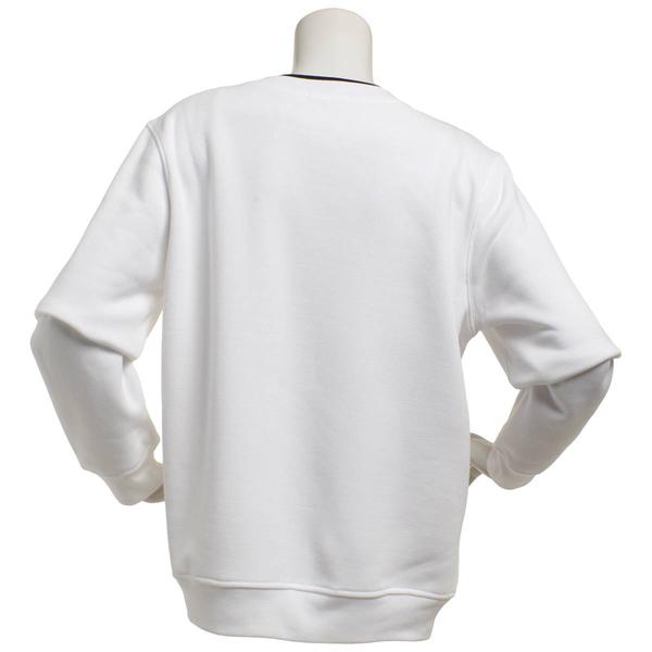 Womens Hasting & Smith Four Peeking Cats Fleece Sweatshirt alternate view