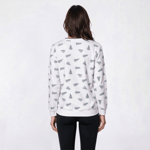 Womens Hasting & Smith Trees Sweatshirt alternate view