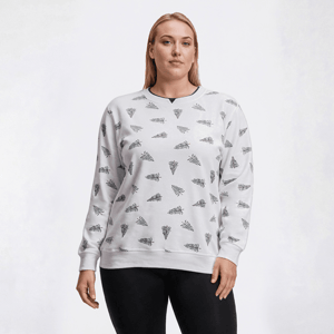 Plus Size Hasting & Smith Trees Sweatshirt