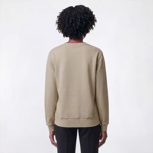 Womens Hasting & Smith Chickadees & Holly Sweatshirt alternate view
