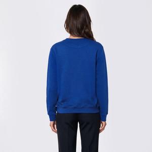 Womens Hasting & Smith Scattered Snowflakes Sweatshirt alternate view