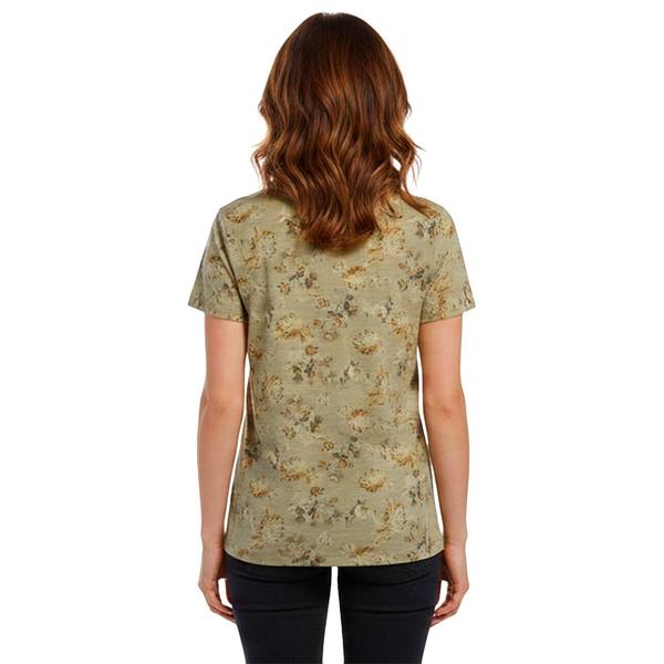 Petite Architect(R) Short Sleeve Floral Slub Tee alternate view