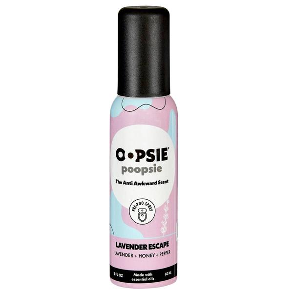 Oopsie Poopsie Lavender Escape Odor Spray