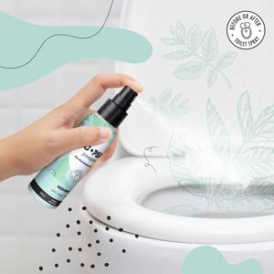 Oopsie Poopsie Wild Mint Odor Spray alternate view