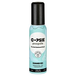 Oopsie Poopsie Summer Sea Odor Spray