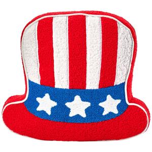 American Hat Shaped Decorative Pillow - 12x14 alternate view