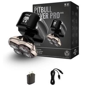 Skull Shaver Pitbull Silver Sx5 alternate view