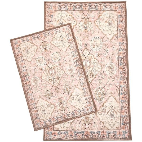 Patina Vie Cellini Washable Rabbit Fur Rug