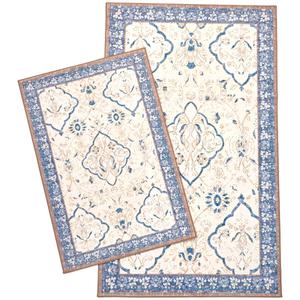 Patina Vie Cellini Montecito 2pc. Rabbit Fur Set Rug