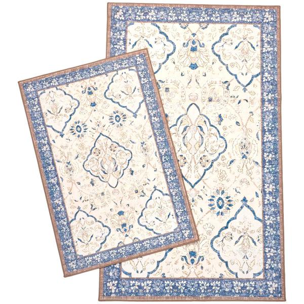 Patina Vie Cellini Montecito 2pc. Rabbit Fur Set Rug
